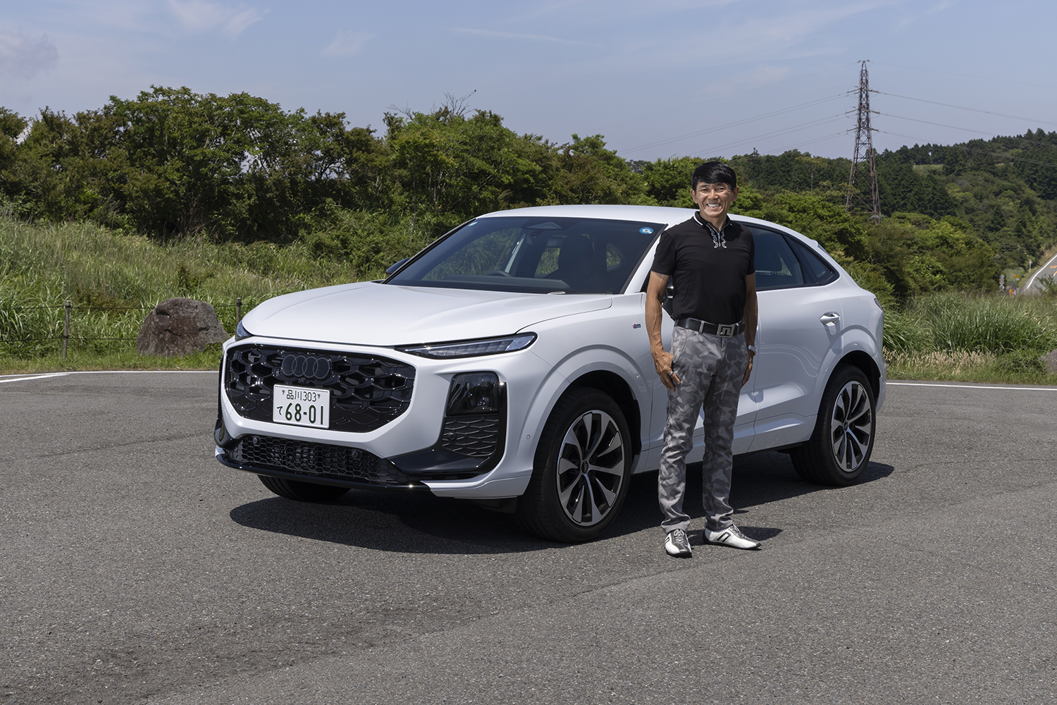 アウディQ3スポーツバックTFSIクワトロ150kWアドバンスト（前編）
