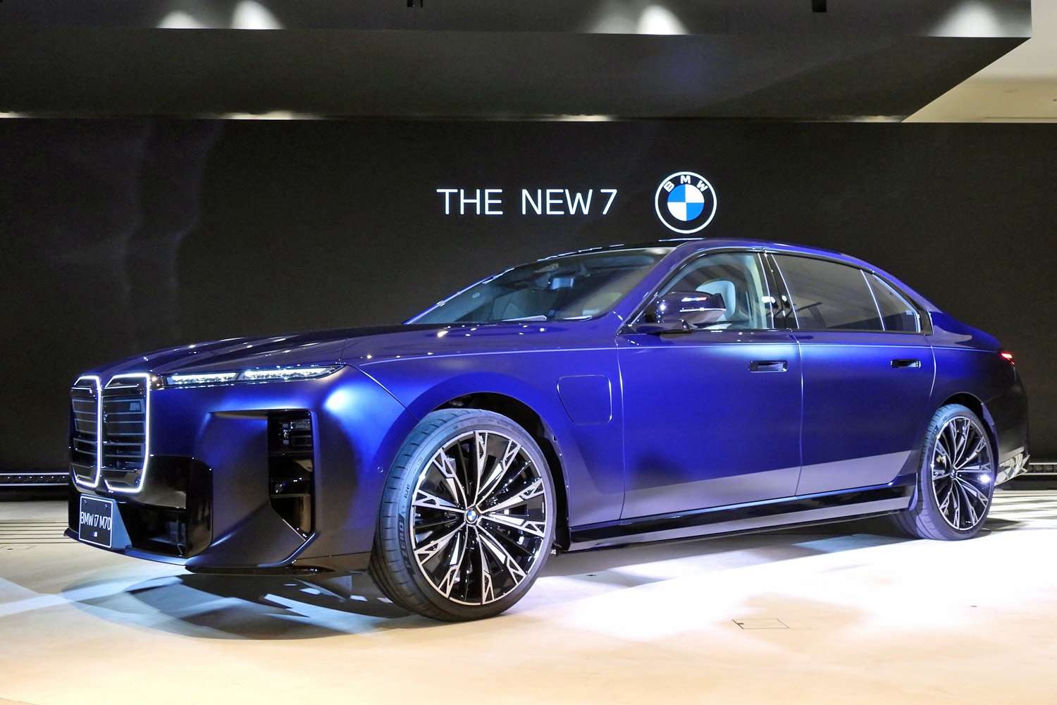 BMWが最上級セダン「7シリーズ」のマイナーチェンジモデルを発表