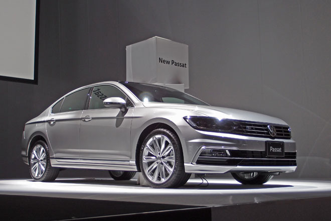 フォルクスワーゲンが新型パサートを発表 【ニュース】 - webCG 