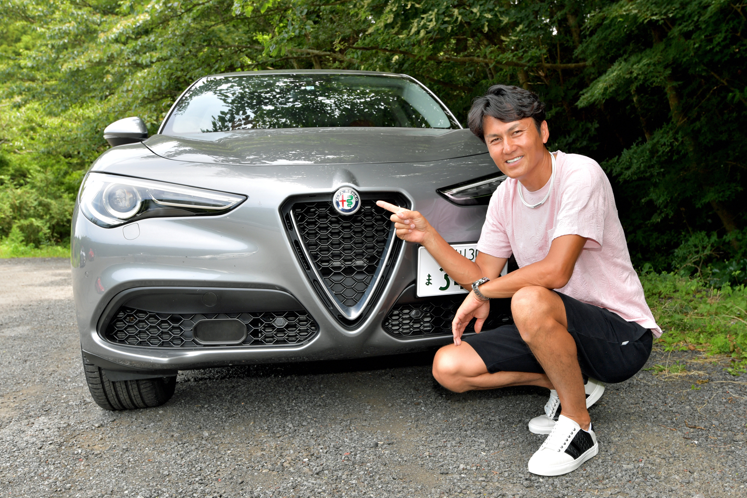 谷口信輝の新車試乗――アルファ・ロメオ・ステルヴィオ