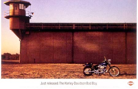 Harley Davidson ハーレーダビッドソン ビンテージ　雑誌広告 Vintage Harley-Davidson Motorcycle Advertisement 1943