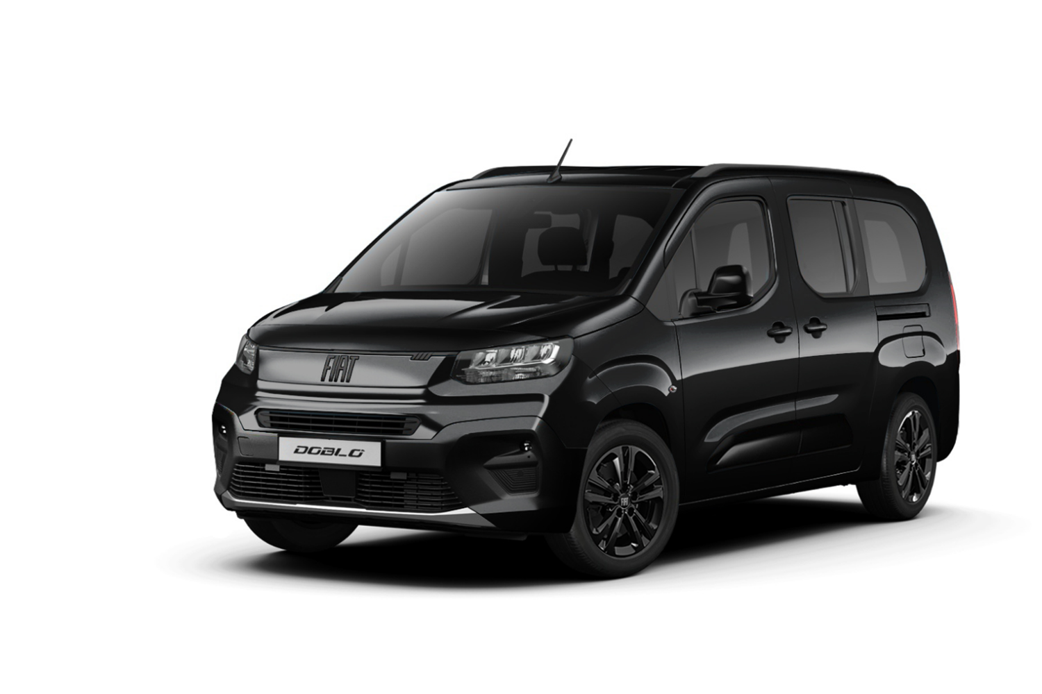 3列目シートレスで最大2693リッターの荷室を確保 「フィアット・ドブロ