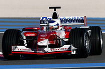 トヨタF1、2003年マシンを発表 【ニュース】 - webCG