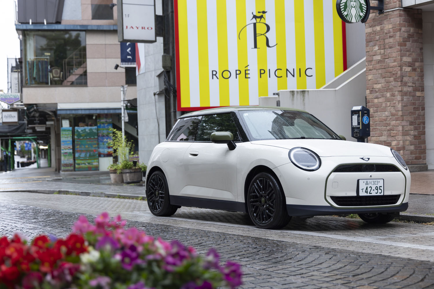 MINIクーパーSEポール・スミスエディション（FWD）【試乗記】