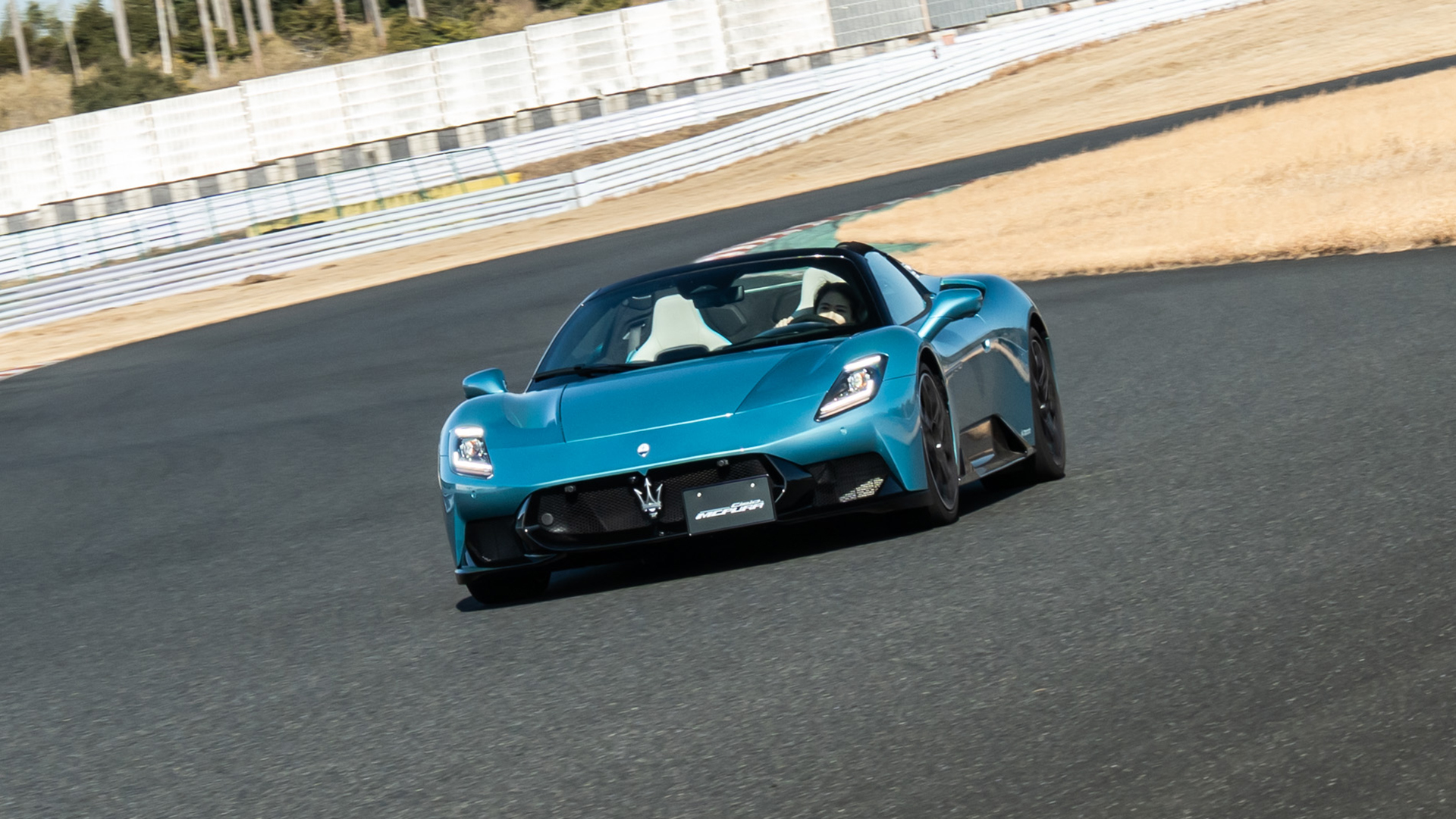 マセラティMCプーラ チェロ（MR/8AT）【試乗記】