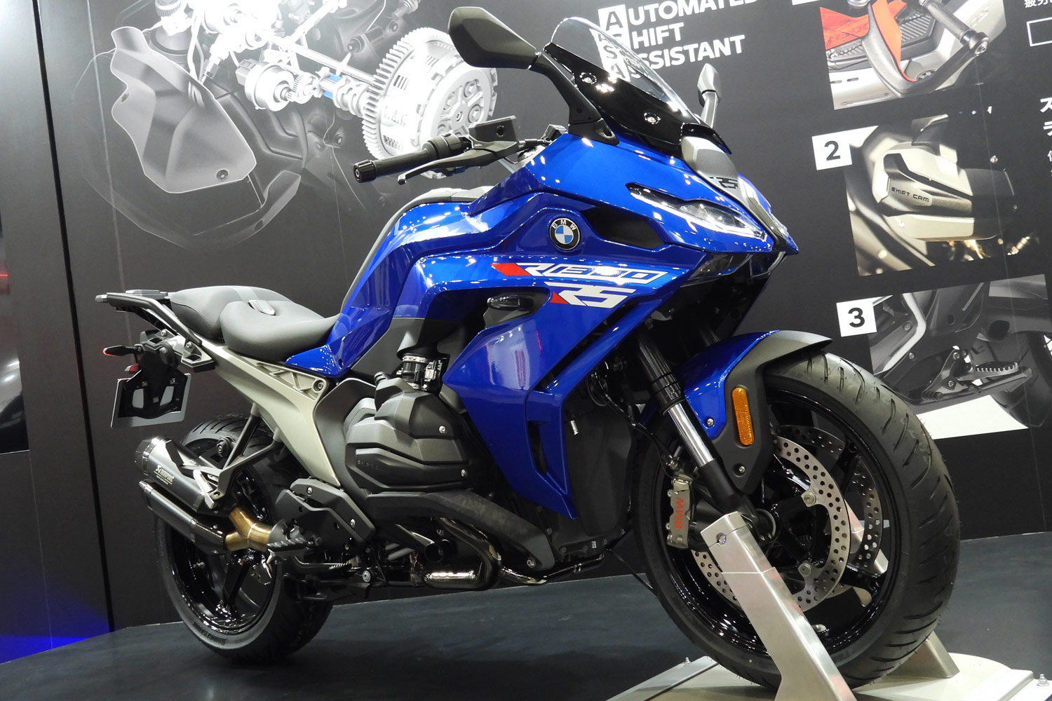 東京モーターサイクルショー2026（BMWモトラッド）