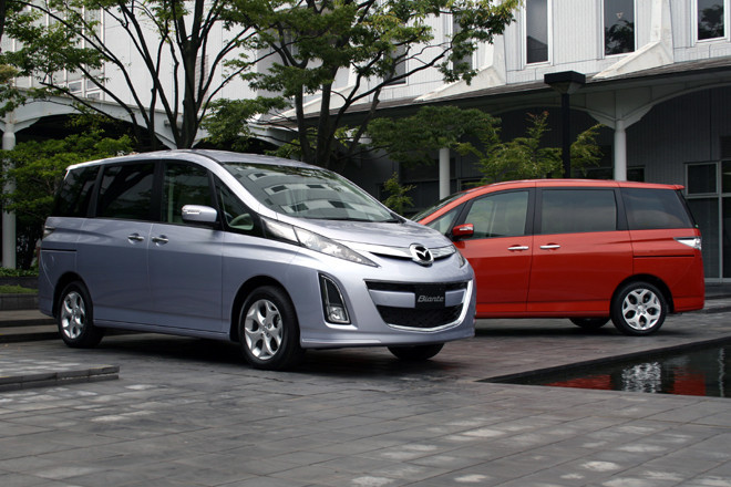 マツダ ビアンテ 内装 外装など枚 画像 写真 Webcg