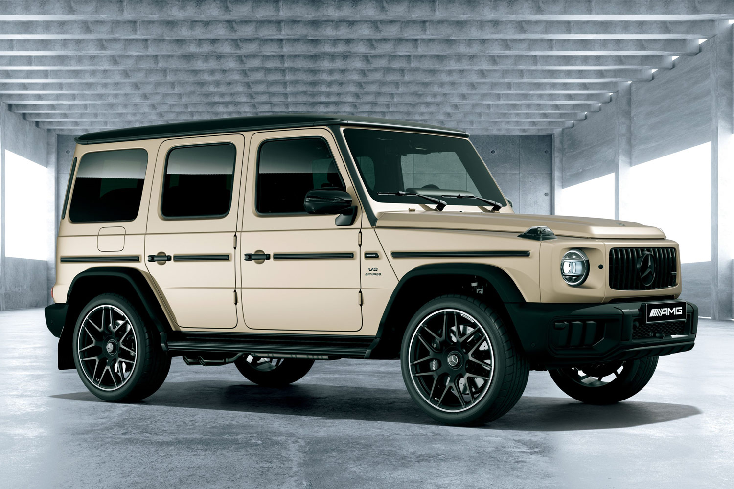 メルセデスAMG G63」にマットカラーの限定モデルが登場