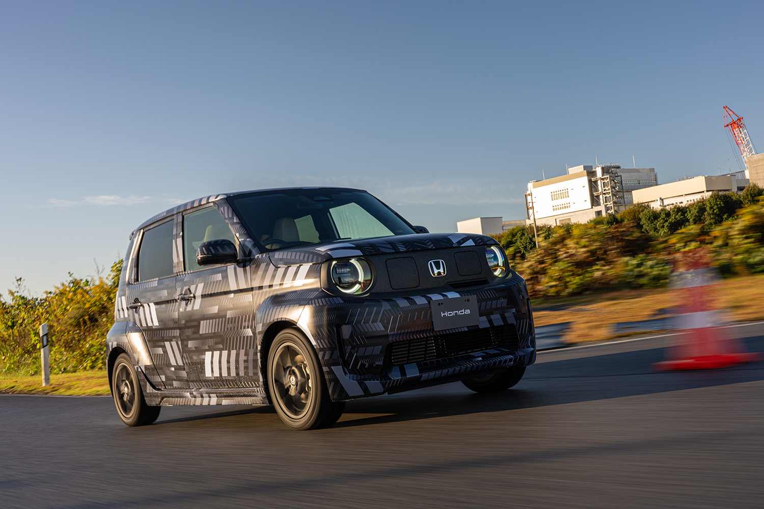 「シティ ターボII」の現代版!?　ホンダの「スーパーONE」（プロトタイプ）を試す