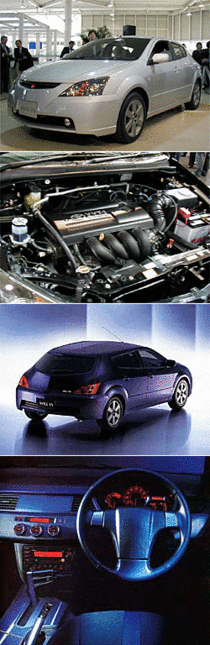 トヨタ「WiLL」第2弾は、“クールな”「VS」 【ニュース】 - webCG