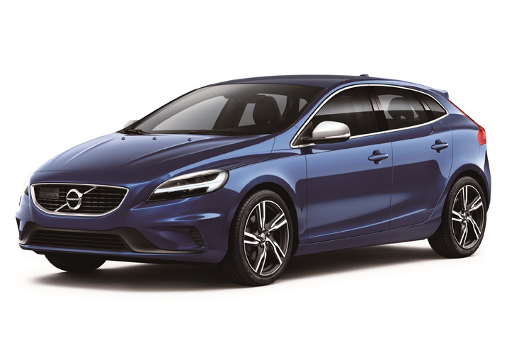 ディーゼルの「ボルボV40」にスポーティーな限定車 【ニュース】 - webCG