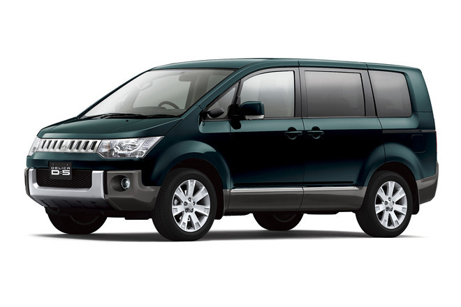 三菱、燃費を良くした「デリカD：5」発売 【ニュース】 - webCG