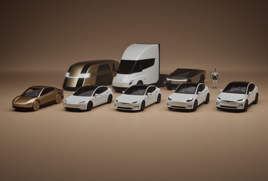 今後登場するテスラの新型車を大予想！ 「サイバーキャブ」以外に、廉価版小型車やバン型モデルも？