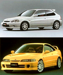 ホンダ、「シビック」「インテグラ」に特装車 【ニュース】 - webCG