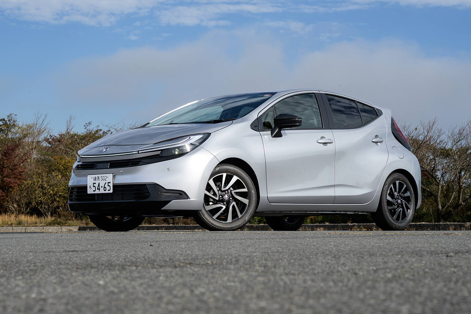 トヨタ・アクアZ（FF/CVT）【試乗記】