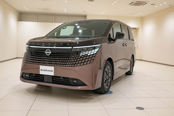 日産が新型「エルグランド」を発表　「プレミアムミニバンを再創出」と意気込む【ジャパンモビリティショー2025】