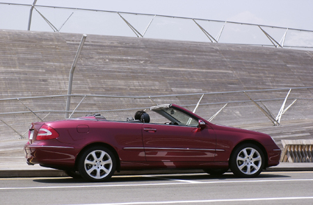 京商　メルセデス ベンツ CLK カブリオレ　Mercedes Benz メルセデス・ベンツ CLKクラスカブリオレ 価格・車種カタログ情報