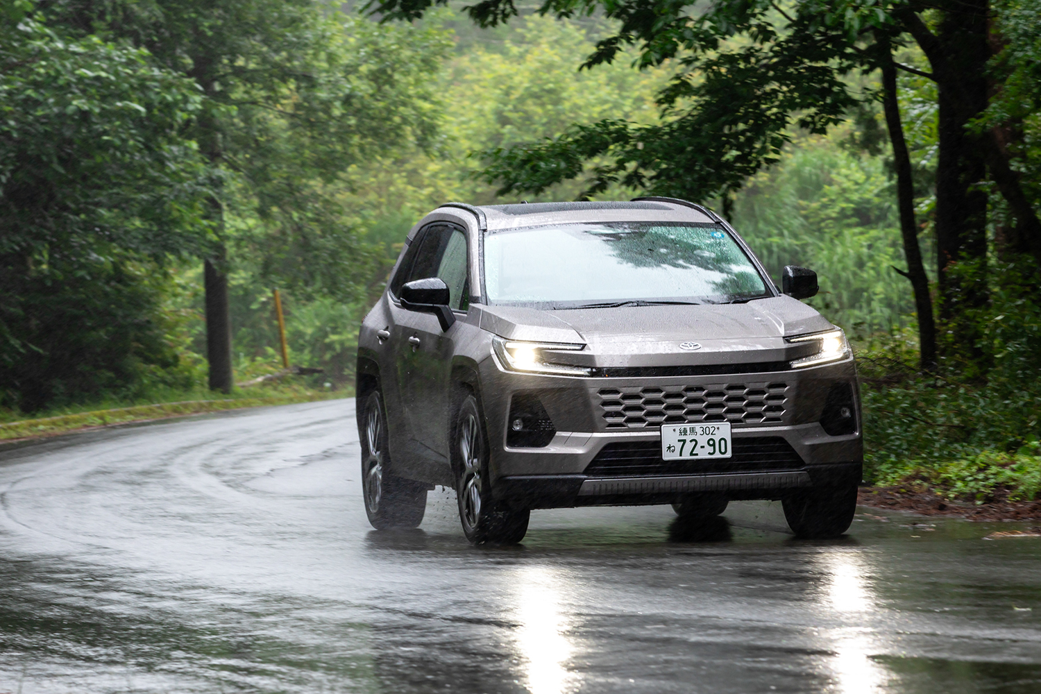 トヨタRAV4 Z（4WD/CVT）【試乗記】