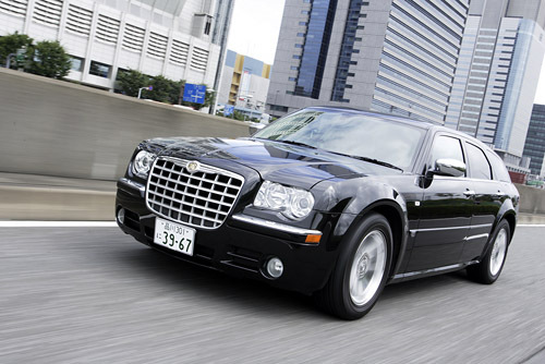 クライスラー300C ツーリング 5.7HEMI（FR/5AT）【試乗記】 アメリカを