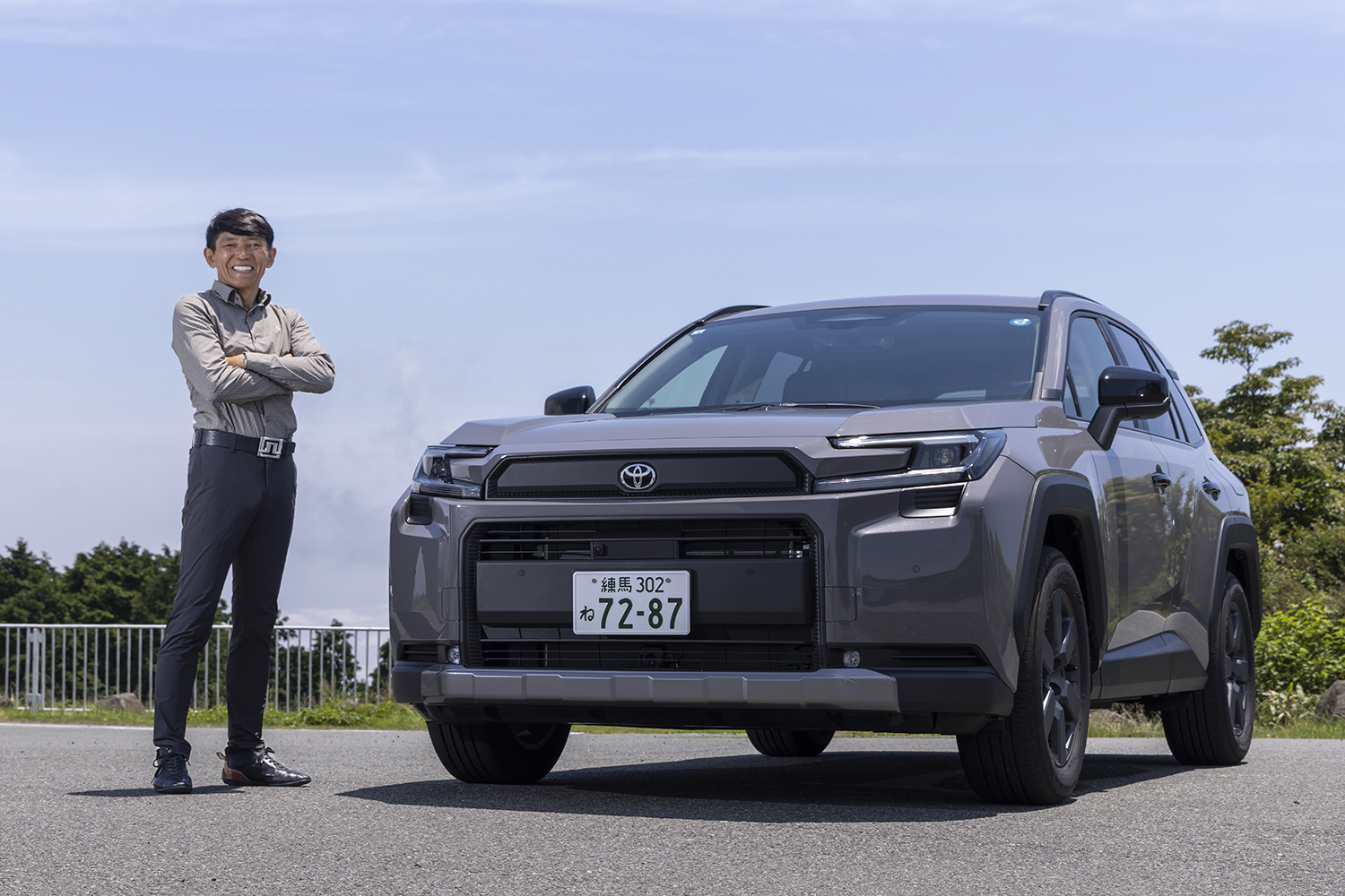 トヨタRAV4アドベンチャー（前編）
