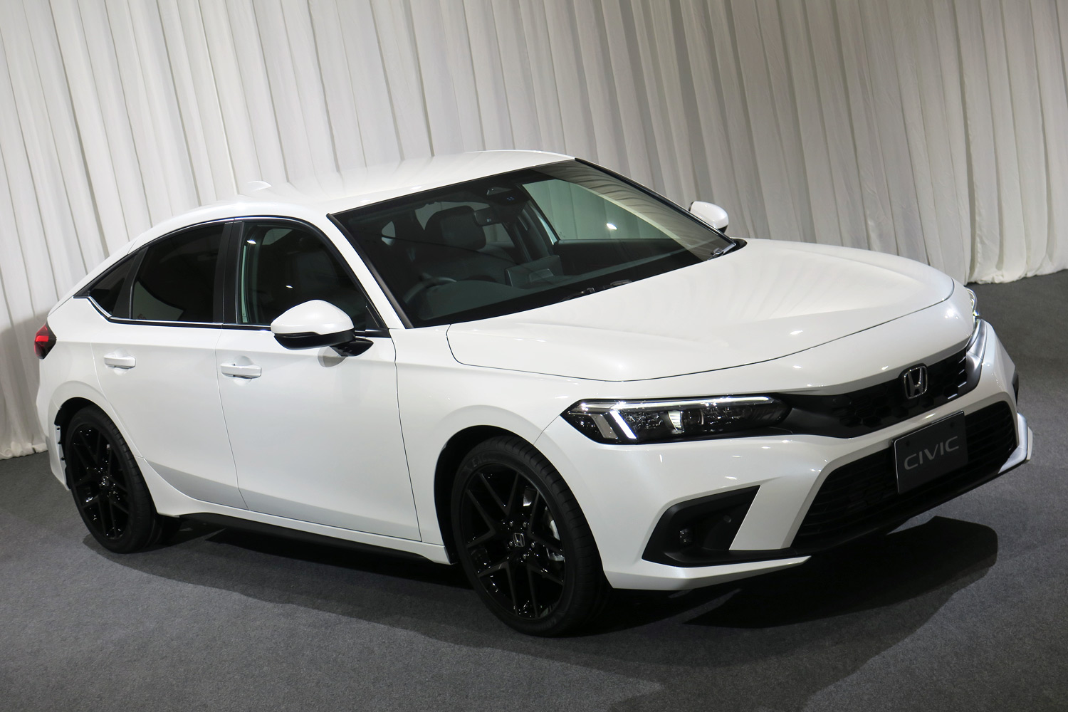 新型ホンダ・シビックEX 内装・外装など42枚 【画像・写真】 - webCG