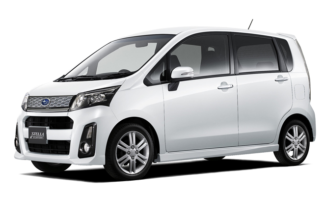 値下げ！2015年スバルステラRSターボ！走行距離24000km ステラ（スバル）カスタムRS（2015年5月）｜カタログから中古車を