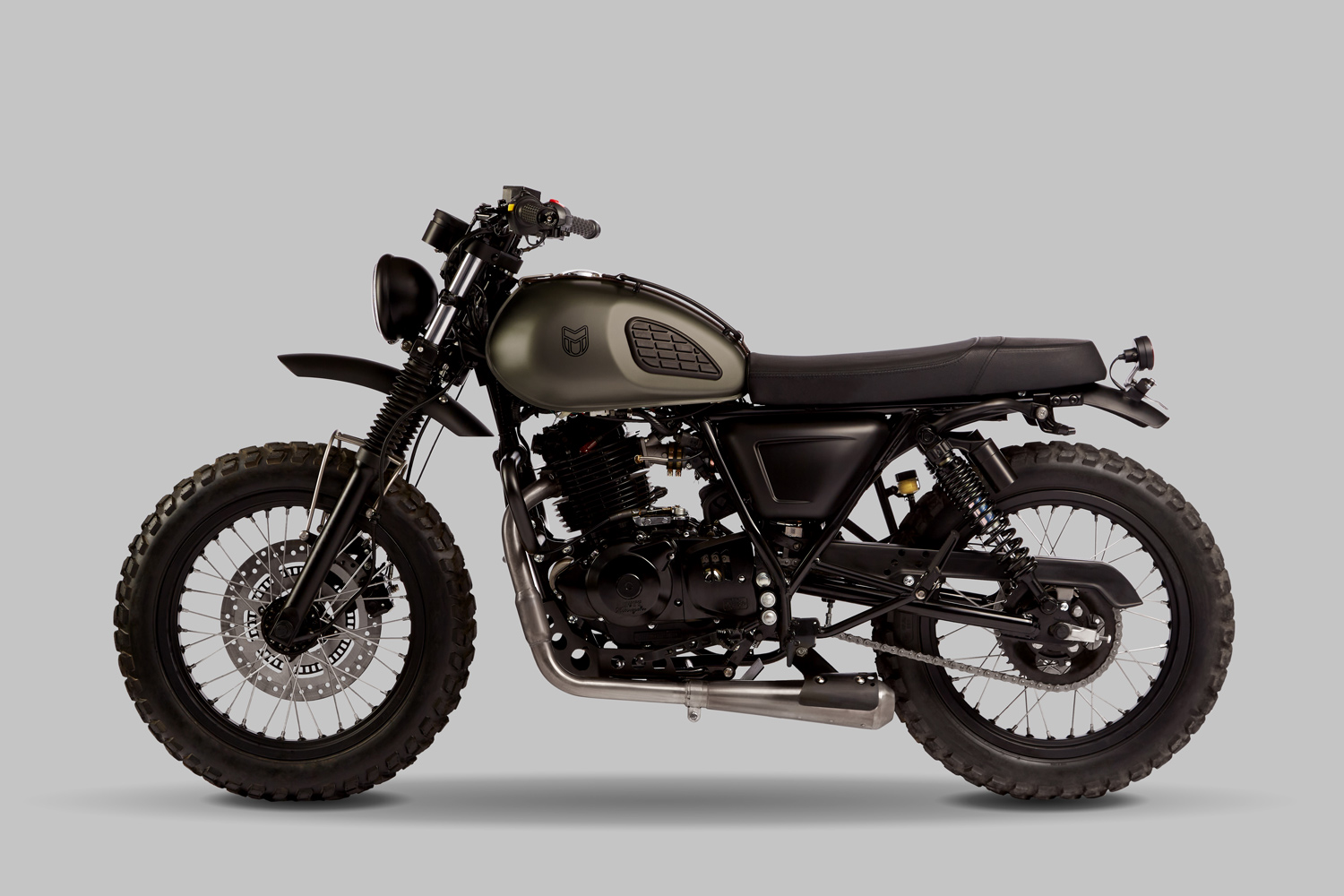 【tmn】マットモーターサイクルズ　サバス250 オフロードバイク Sabbath 250cc Matt Black | Mutt Motorcycles [YOUR TERRITORY]