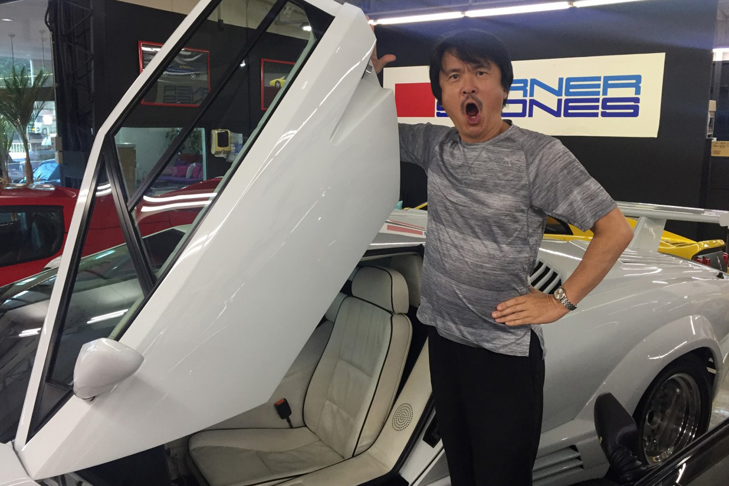 第196回 すべり台になったカウンタック カーマニア人間国宝への道 Webcg