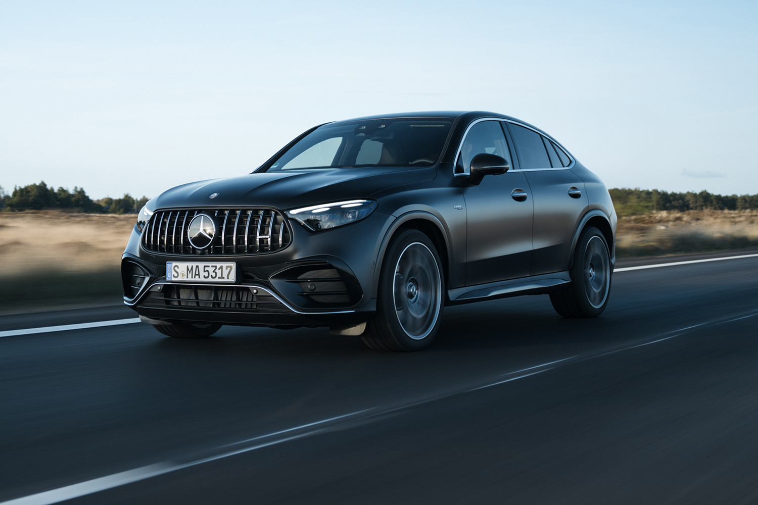 メルセデスAMG GLC53 4MATIC＋（4WD/9AT）【海外試乗記】