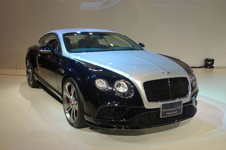 ベントレー・コンチネンタルGT V8 S」に、オーダーメイド部門が手がけ