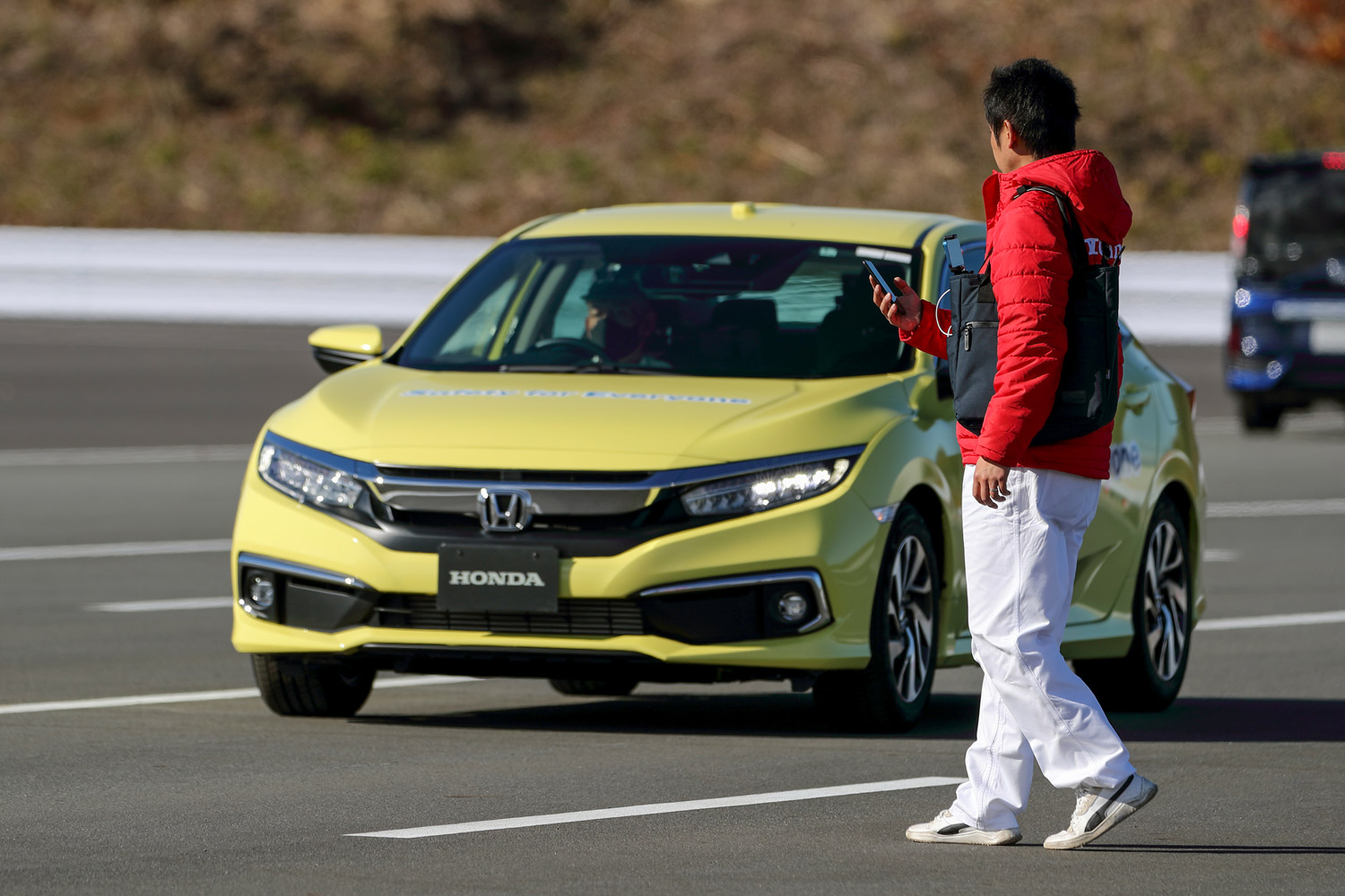 第27回：AIと通信技術をフル活用！ ホンダの新しい安全技術は完全自動