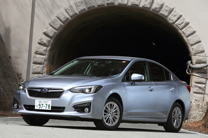 スバルインプレッサ スバル・インプレッサG4 1.6i-L EyeSight（4WD/CVT）【試乗記