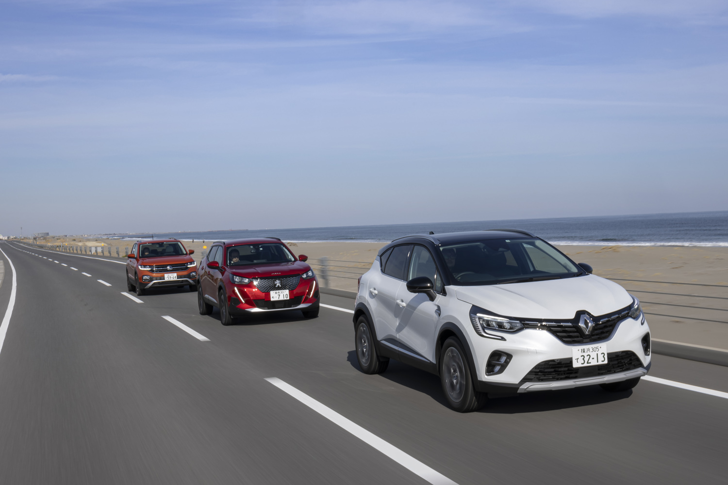 ルノー キャプチャー Vs フォルクスワーゲンtクロス Vs プジョー08 欧州での人気が証明するルノー キャプチャーの実力 Ad Webcg