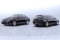 アルファ147」と「156」シリーズに赤い限定車 【ニュース】 - webCG