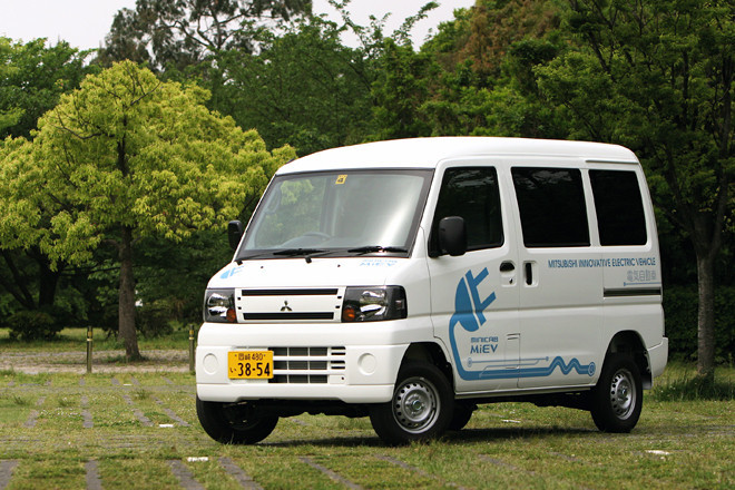 三菱ミニキャブ・ミーブ 10.5kWh仕様（MR/1AT）【試乗記】 元祖EV
