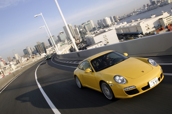 ポルシェ911 カレラs rr 7at 試乗記 ポルシェ911ファミリーカー化計画 webcg