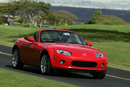 マツダ・ロードスター（6MT）（北米仕様車）【海外試乗記】 生真面目な