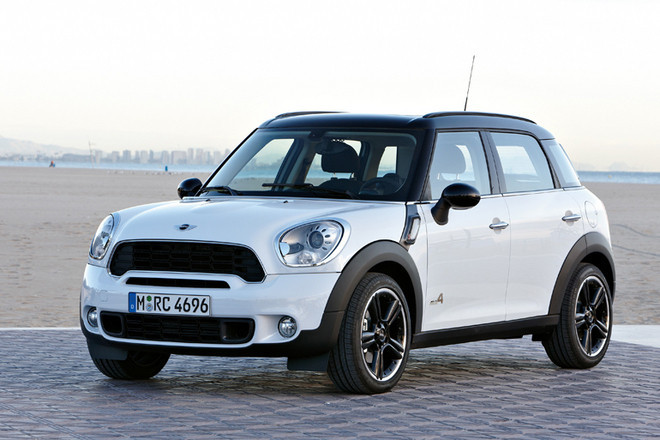 次なるMINIはSUV「MINIカントリーマン」公開 【ニュース】 - webCG