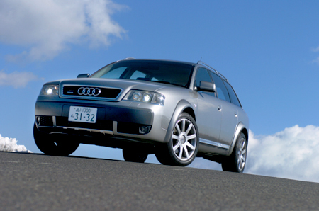 アウディ・オールロードクワトロ4.2（5AT）【ブリーフテスト