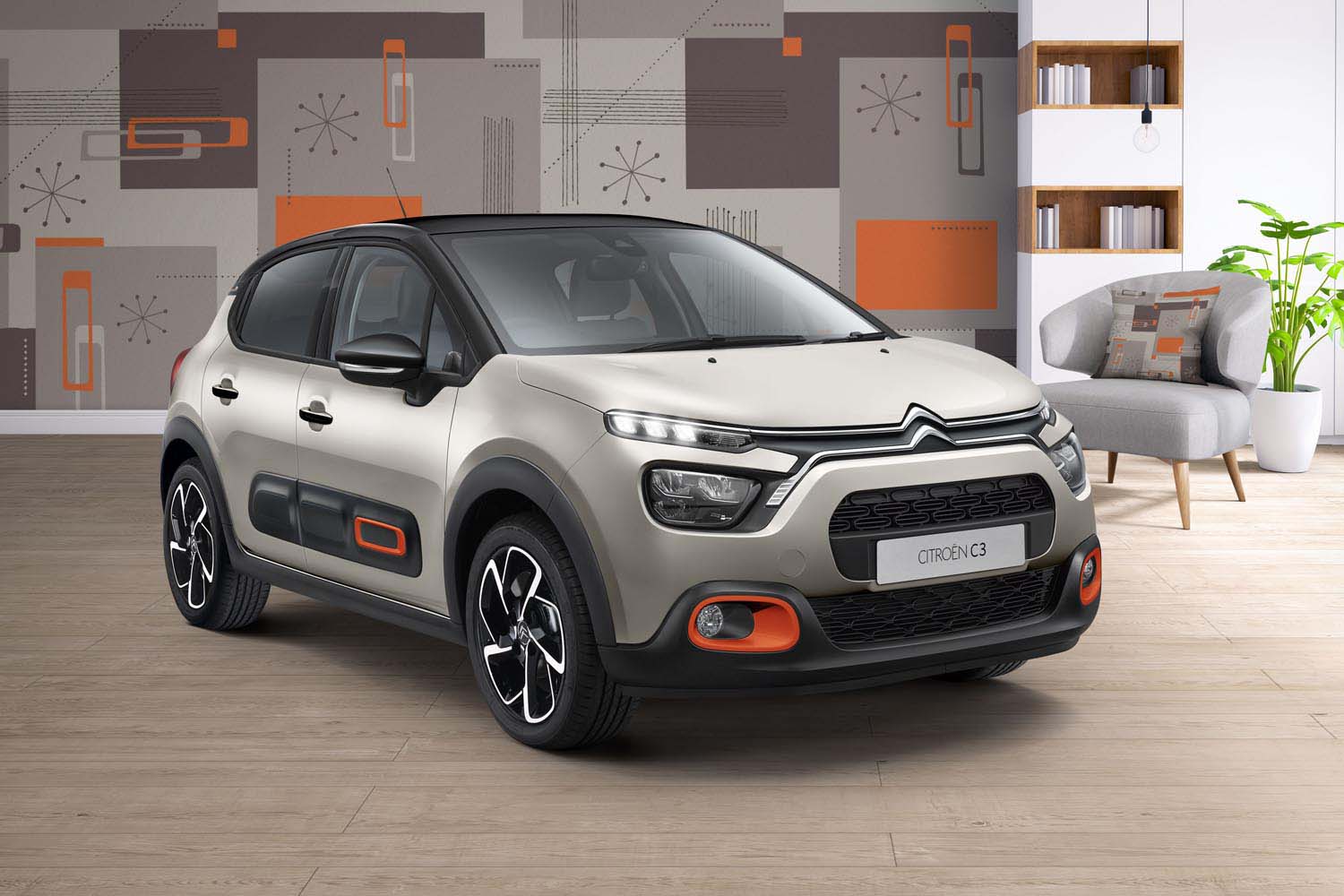 日本独自企画の特別仕様車 シトロエンc3モダンサロン 発売 ニュース Webcg