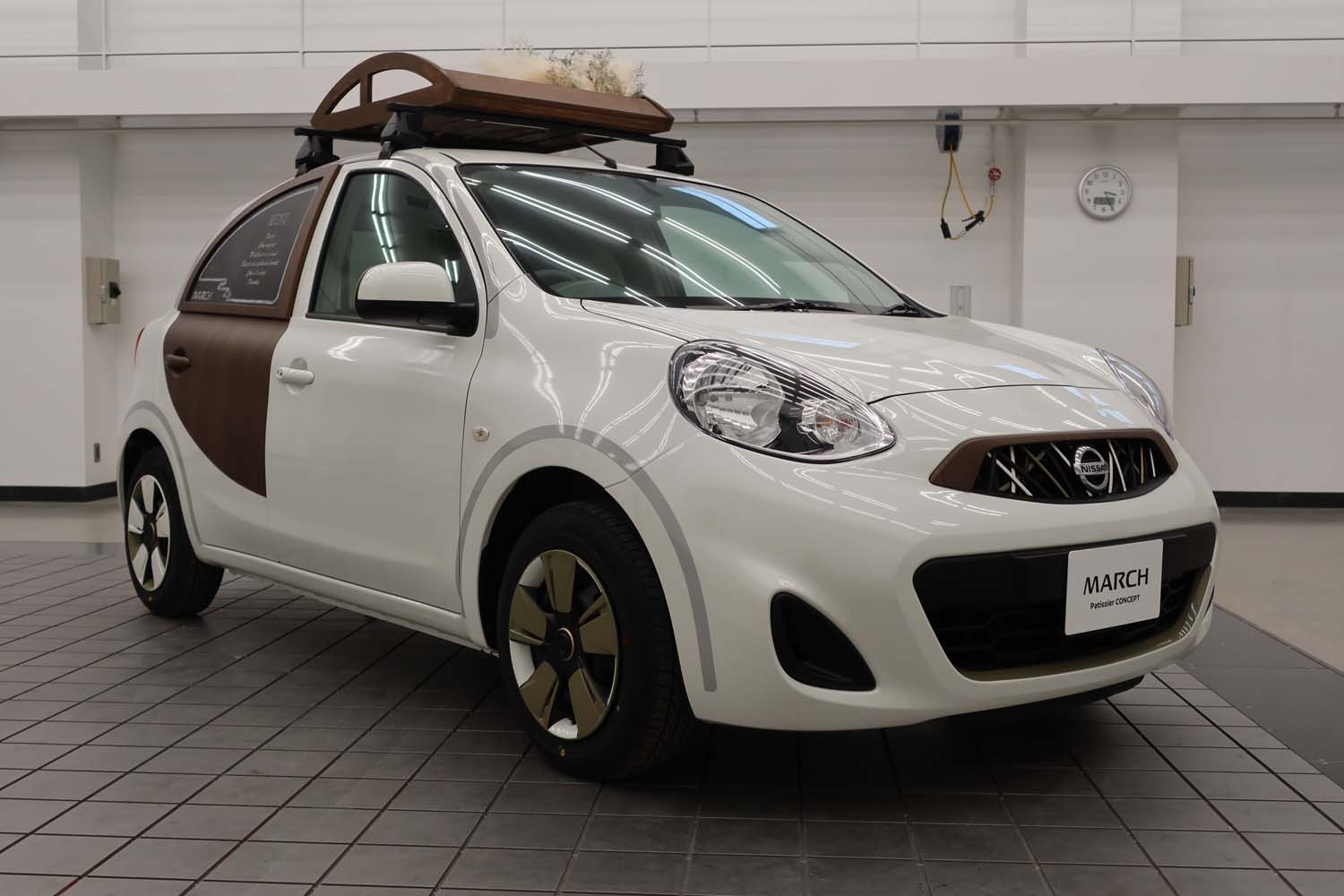 日産マーチ パティシエ コンセプト 内装・外装など27枚 【画像・写真