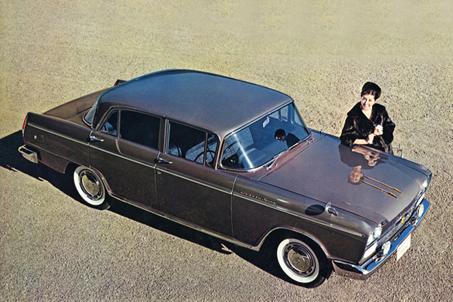 第199回：国産ショーファードリブンカー50年史（前編） 【エディター 