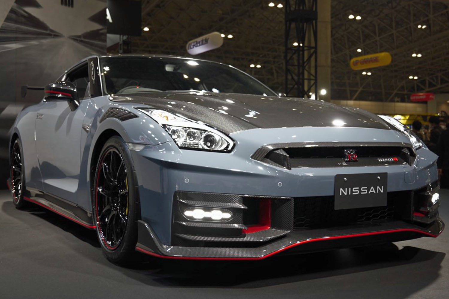 18台セット 日産GT-R 東京オートサロン 日産ブース 東京オートサロン2025」出展概要を発表