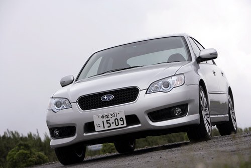 スバル・レガシィB4 3.0R Spec.B（4WD/6MT）【試乗記】 ツーリングカー