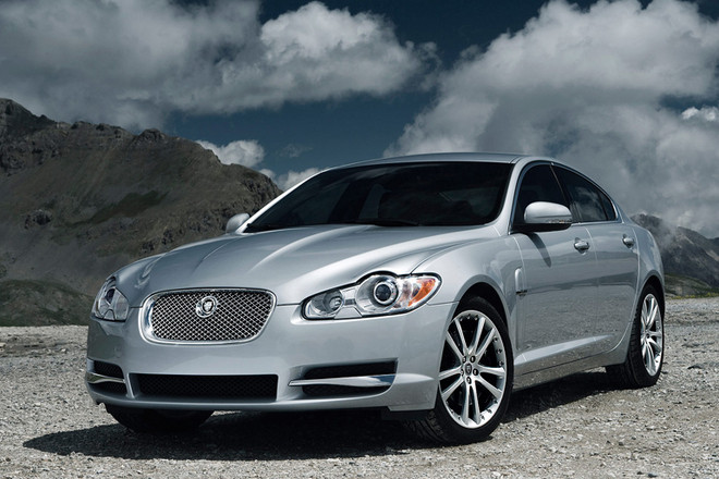 ジャガーXF」5リッター直噴V8を搭載して登場 【ニュース】 - webCG