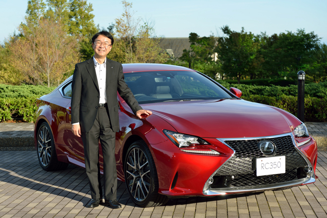 レクサスrc 開発者インタビュー 枠を外した カッコよくなった Webcg レクサスrc 開発者インタビュー 枠を外した カッコよくなった Webcg