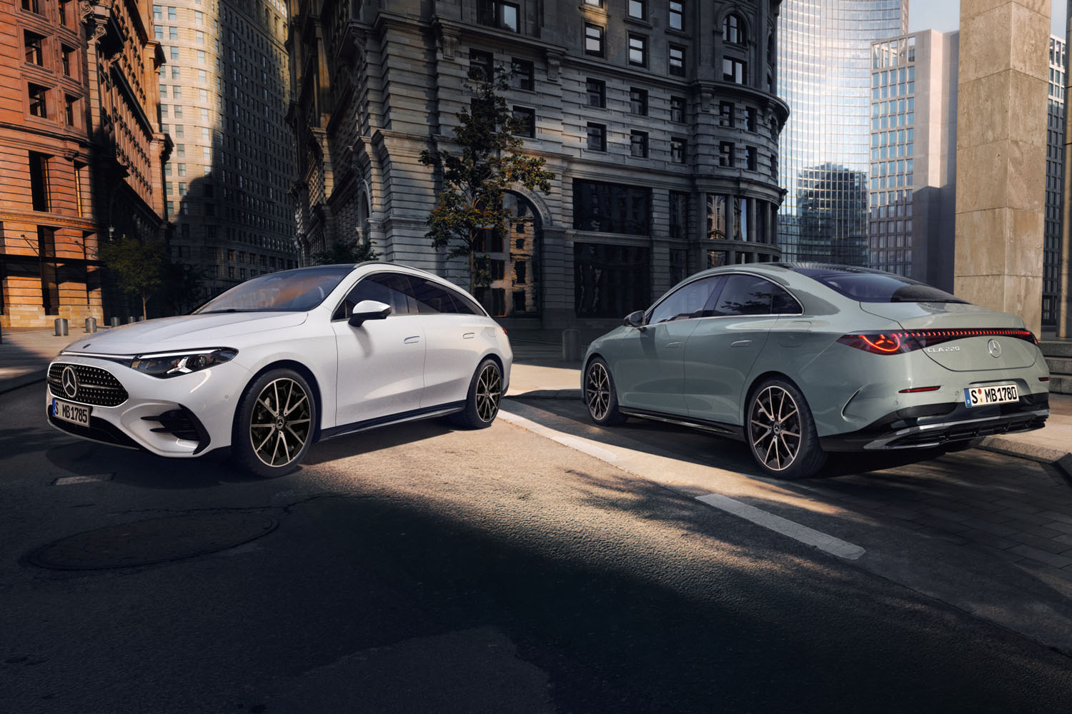 メルセデス・ベンツ 平30年式 CLAシューティングブレーク CLA220 メルセデス・ベンツが新型「CLA」「CLAシューティングブレーク」を発売