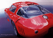 自動車画家、吉田秀樹展8月3日から（7/24） 【ニュース】 - webCG