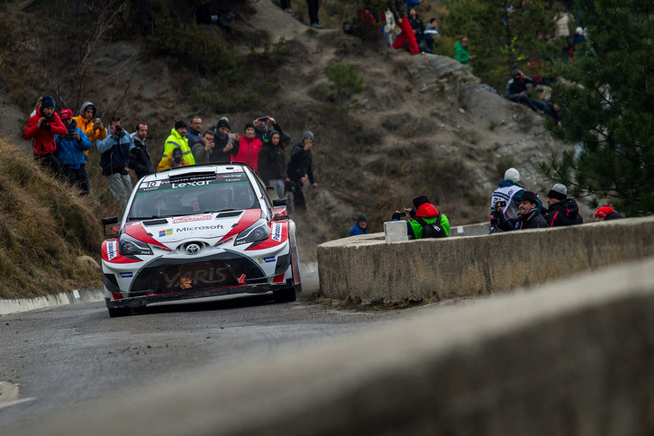 第396回 トヨタが18年ぶりにカムバック 17年のwrc開幕戦ラリー モンテカルロを現地リポート エディターから一言 Webcg