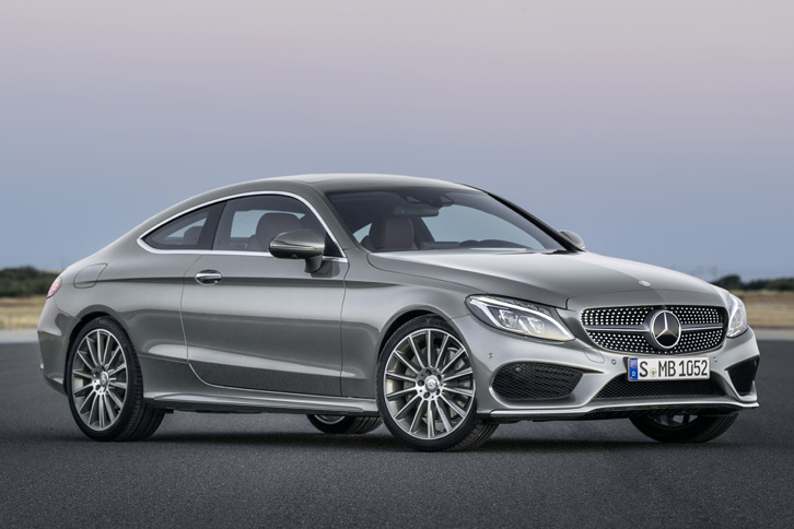 メルセデス ベンツが新型cクラスクーペ発表 ニュース Webcg